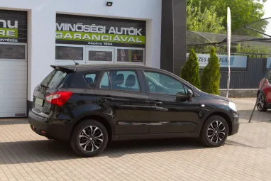 SUZUKI SX4 S-CROSS 1.6 GLX Cosmic Black Metalic +1.Tulajdonos +Friss műszaki +Keveset futott +2X-s GARANCIA !!