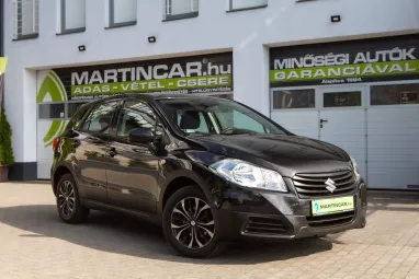 SUZUKI SX4 S-CROSS 1.6 GLX Cosmic Black Metalic +1.Tulajdonos +Friss műszaki +Keveset futott +2X-s GARANCIA !!