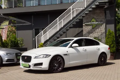 JAGUAR XF 2.0 i4D Prestige (Automata) Polaris White +FULL Extra +Panoráma +Kerékgarnitúra +2X-s GARANCIA !!