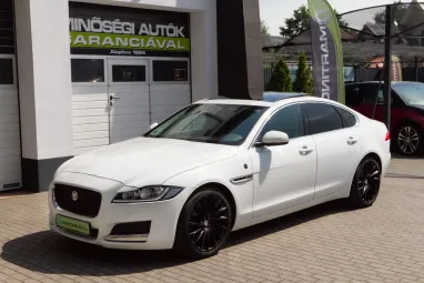 JAGUAR XF 2.0 i4D Prestige (Automata) Polaris White +FULL Extra +Panoráma +Kerékgarnitúra +2X-s GARANCIA !!