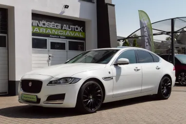 JAGUAR XF 2.0 i4D Prestige (Automata) Polaris White +FULL Extra +Panoráma +Kerékgarnitúra +2X-s GARANCIA !!