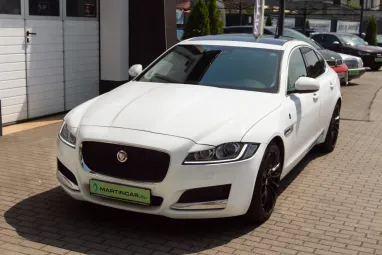 JAGUAR XF 2.0 i4D Prestige (Automata) Polaris White +FULL Extra +Panoráma +Kerékgarnitúra +2X-s GARANCIA !!