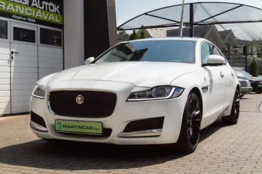 JAGUAR XF 2.0 i4D Prestige (Automata) Polaris White +FULL Extra +Panoráma +Kerékgarnitúra +2X-s GARANCIA !!