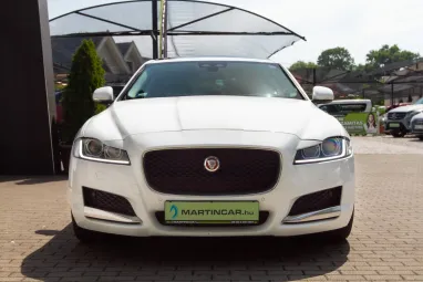 JAGUAR XF 2.0 i4D Prestige (Automata) Polaris White +FULL Extra +Panoráma +Kerékgarnitúra +2X-s GARANCIA !!