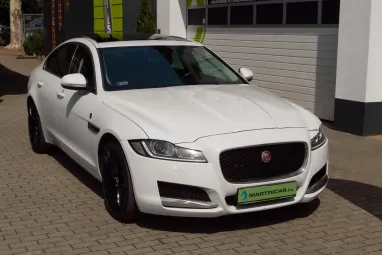 JAGUAR XF 2.0 i4D Prestige (Automata) Polaris White +FULL Extra +Panoráma +Kerékgarnitúra +2X-s GARANCIA !!