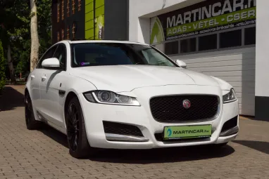 JAGUAR XF 2.0 i4D Prestige (Automata) Polaris White +FULL Extra +Panoráma +Kerékgarnitúra +2X-s GARANCIA !!