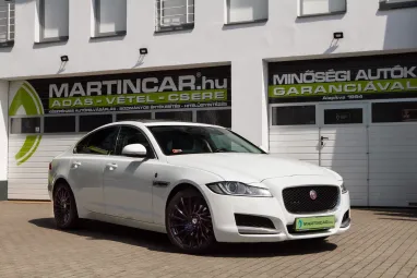 JAGUAR XF 2.0 i4D Prestige (Automata) Polaris White +FULL Extra +Panoráma +Kerékgarnitúra +2X-s GARANCIA !!