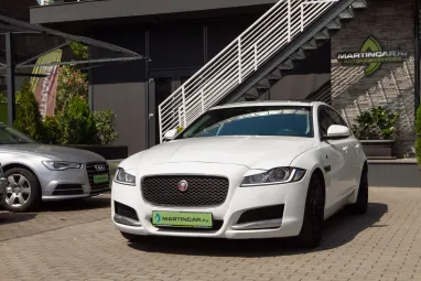 JAGUAR XF 2.0 i4D Prestige (Automata) Polaris White +FULL Extra +Panoráma +Kerékgarnitúra +2X-s GARANCIA !!