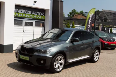 BMW X6 xDrive35d (Automata) Egyedi +Maximum Extra +Full Nagy Szervíz +ACTIVE SOUND +2X-s GARANCIA !!