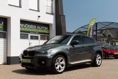 BMW X6 xDrive35d (Automata) Egyedi +Maximum Extra +Full Nagy Szervíz +ACTIVE SOUND +2X-s GARANCIA !!