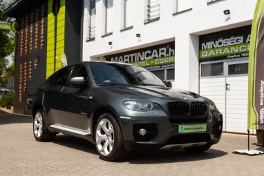 BMW X6 xDrive35d (Automata) Egyedi +Maximum Extra +Full Nagy Szervíz +ACTIVE SOUND +2X-s GARANCIA !!