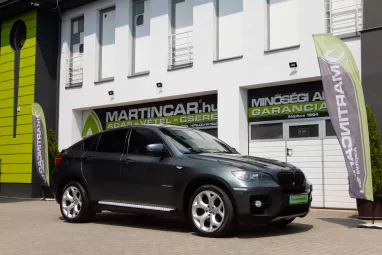 BMW X6 xDrive35d (Automata) Egyedi +Maximum Extra +Full Nagy Szervíz +ACTIVE SOUND +2X-s GARANCIA !!