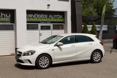 MERCEDES-BENZ A 180 Calcite White +Eredeti Magyar Autó +Első Tulajdonostól +30E.km +2X-s GARANCIA !!