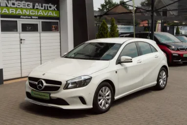 MERCEDES-BENZ A 180 Calcite White +Eredeti Magyar Autó +Első Tulajdonostól +30E.km +2X-s GARANCIA !!