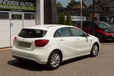 MERCEDES-BENZ A 180 Calcite White +Eredeti Magyar Autó +Első Tulajdonostól +30E.km +2X-s GARANCIA !!