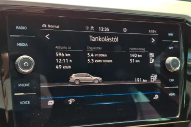 VOLKSWAGEN PASSAT VIII Variant 1.4 TSI GTE Plug-In-Hybrid DSG HIGHLINE Urano GRAY +Max Extra +Végig Gyári Szervizkönyv +2X-s GARANCIA !!