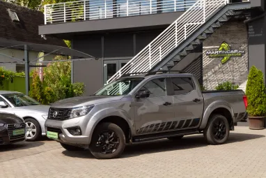 NISSAN NAVARA 2.3 dCi 190 Double Acenta (Automata) EURO6 Ceramic Grey +Eredeti Magyar Autó +Első Tulajdonostól +50E.km +ÁFÁS !!