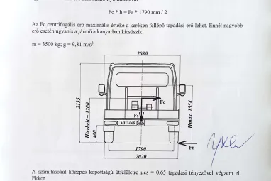 CITROEN JUMPER Autómentő Gris Fer Metallic +Friss Műszaki +2X-s GARANCIA !!