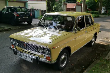 LADA 2103 Eladó az ikonikus OT 21-03 rendszámú Zsiguli 1500 Magán Gyűjteményből !!