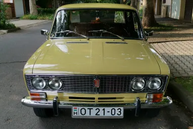 LADA 2103 Eladó az ikonikus OT 21-03 rendszámú Zsiguli 1500 Magán Gyűjteményből !!