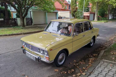 LADA 2103 Eladó az ikonikus OT 21-03 rendszámú Zsiguli 1500 Magán Gyűjteményből !!