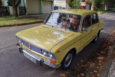 LADA 2103 Eladó az ikonikus OT 21-03 rendszámú Zsiguli 1500 Magán Gyűjteményből !!