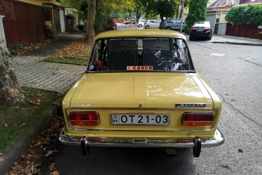 LADA 2103 Eladó az ikonikus OT 21-03 rendszámú Zsiguli 1500 Magán Gyűjteményből !!