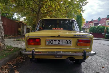 LADA 2103 Eladó az ikonikus OT 21-03 rendszámú Zsiguli 1500 Magán Gyűjteményből !!