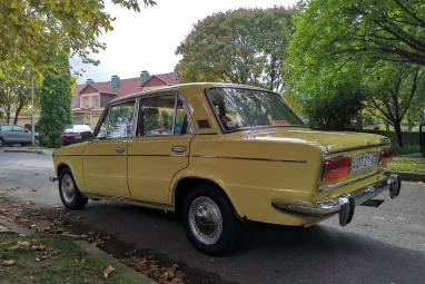 LADA 2103 Eladó az ikonikus OT 21-03 rendszámú Zsiguli 1500 Magán Gyűjteményből !!