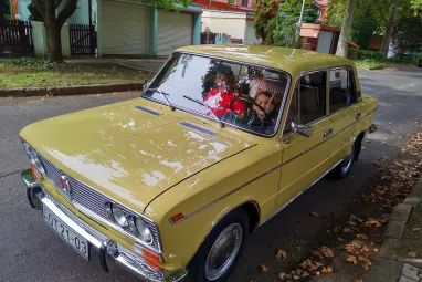 LADA 2103 Eladó az ikonikus OT 21-03 rendszámú Zsiguli 1500 Magán Gyűjteményből !!