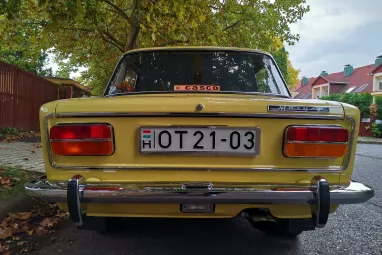 LADA 2103 Eladó az ikonikus OT 21-03 rendszámú Zsiguli 1500 Magán Gyűjteményből !!