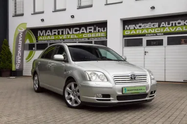 TOYOTA AVENSIS 2.0 Sol Executive Silver Metallic +Eredeti Magyar Autó +1.Tulajdonos +Vezérlés csere +2X-s GARANCIA !!