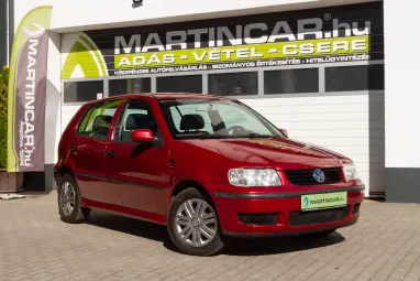 VOLKSWAGEN POLO 1.4 75 Comfortline Tornado Red +Magyar Autó +Vezérlés csere +Keveset Futott +2X-s GARANCIA !!