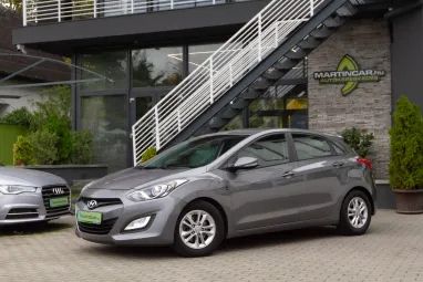 HYUNDAI I30 1.4i Comfort Steel Gray Metalic +1.Tulajdonos +Vez.Szervizkönyv +Friss Műszaki +2X-s GARANCIA !!