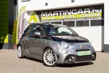 ABARTH 695 1.4 T-Jet 180 Rivale Special Edition SR 007 Convetible +Maximum Extra +Maximum állapot !!