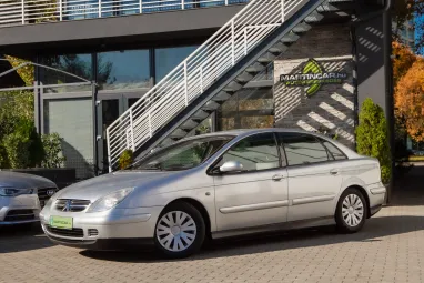 CITROEN C5 2.0 SX Gris Aluminium Metallic +Eredeti Magyar Autó +Stabil műszaki állapot +2X-s GARANCIA !!