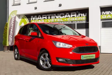 FORD C-MAX 1.0 EcoBoost Sport Race Red +Eredeti Magyar Autó +Keveset futott +2X-s GARANCIA !!