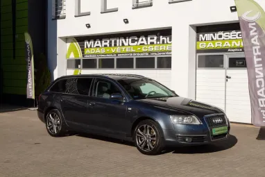 AUDI A6 Avant 2.7 TDI DPF multitronic