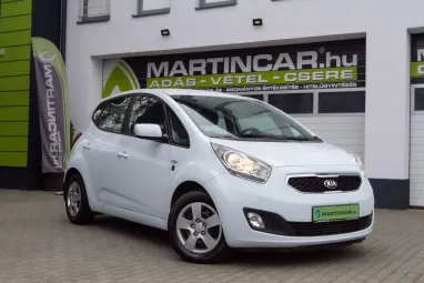 KIA VENGA 1.4 LX Casa White +Első Tulajdonostól +Keveset futott +2X-s GARANCIA !!