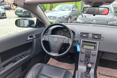 VOLVO C70 2.0 D Kinetic Sport Sapphire Black Edition +Első Tulajdonos +Prémium állapot +2X-s Garancia !!