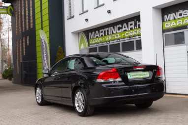 VOLVO C70 2.0 D Kinetic Sport Sapphire Black Edition +Első Tulajdonos +Prémium állapot +2X-s Garancia !!