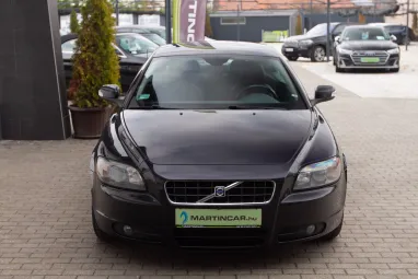 VOLVO C70 2.0 D Kinetic Sport Sapphire Black Edition +Első Tulajdonos +Prémium állapot +2X-s Garancia !!