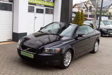 VOLVO C70 2.0 D Kinetic Sport Sapphire Black Edition +Első Tulajdonos +Prémium állapot +2X-s Garancia !!