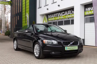 VOLVO C70 2.0 D Kinetic Sport Sapphire Black Edition +Első Tulajdonos +Prémium állapot +2X-s Garancia !!