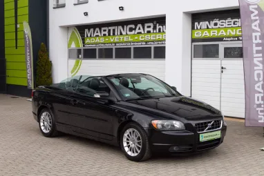 VOLVO C70 2.0 D Kinetic Sport Sapphire Black Edition +Első Tulajdonos +Prémium állapot +2X-s Garancia !!
