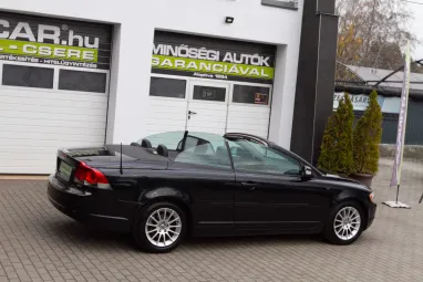 VOLVO C70 2.0 D Kinetic Sport Sapphire Black Edition +Első Tulajdonos +Prémium állapot +2X-s Garancia !!