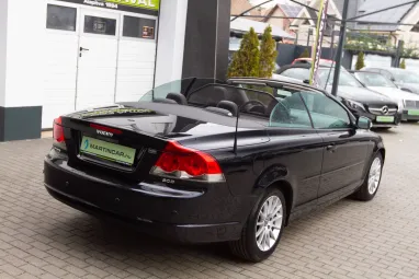 VOLVO C70 2.0 D Kinetic Sport Sapphire Black Edition +Első Tulajdonos +Prémium állapot +2X-s Garancia !!