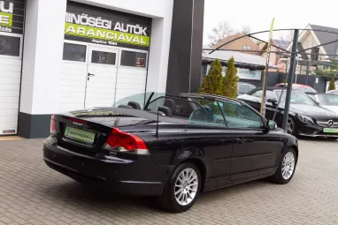 VOLVO C70 2.0 D Kinetic Sport Sapphire Black Edition +Első Tulajdonos +Prémium állapot +2X-s Garancia !!