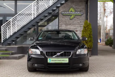 VOLVO C70 2.0 D Kinetic Sport Sapphire Black Edition +Első Tulajdonos +Prémium állapot +2X-s Garancia !!