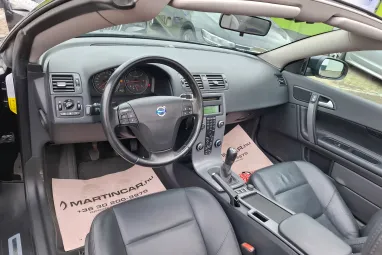 VOLVO C70 2.0 D Kinetic Sport Sapphire Black Edition +Első Tulajdonos +Prémium állapot +2X-s Garancia !!